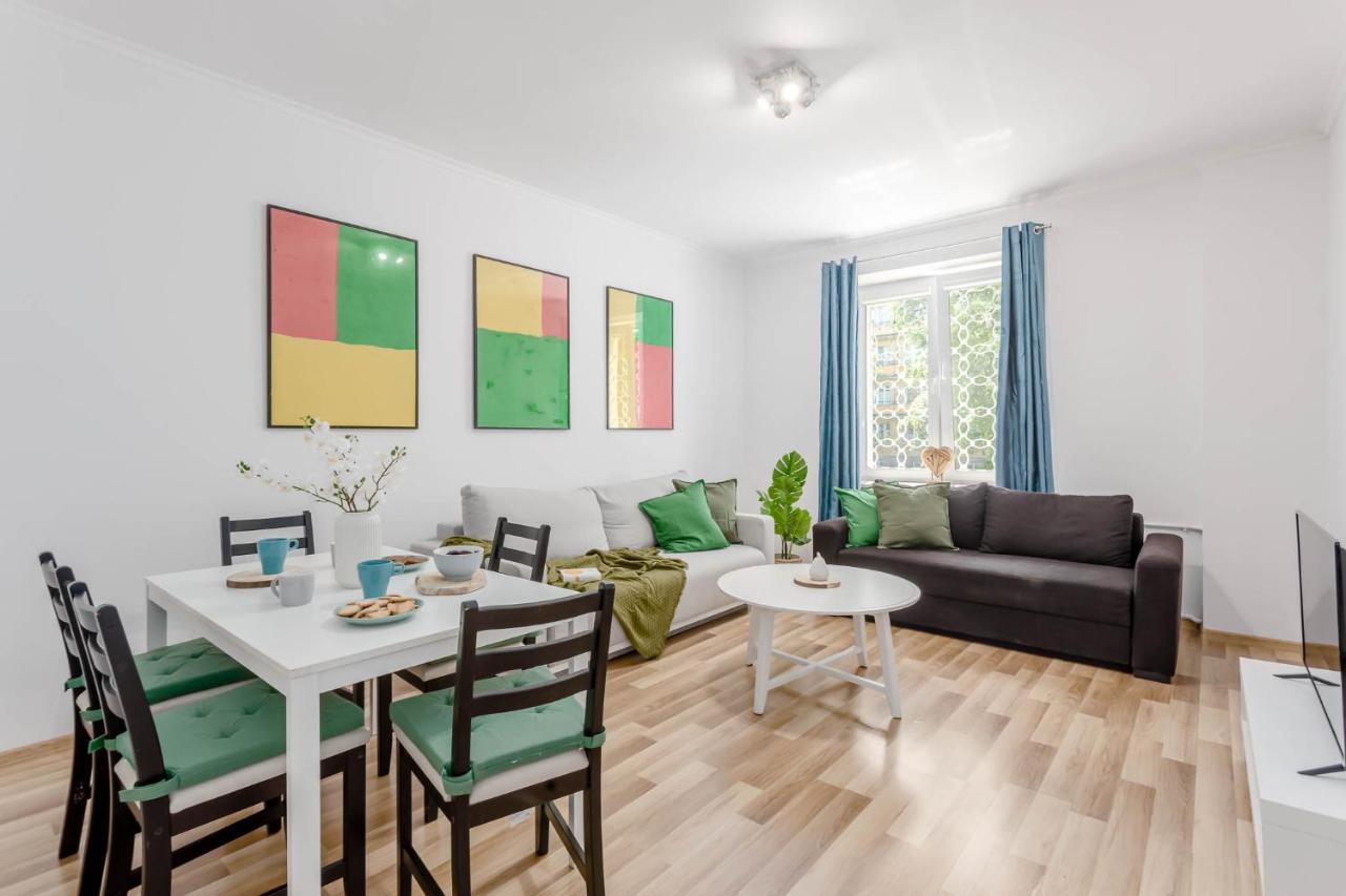 Chill Apartments Praga Waszyngtona Варшава Екстериор снимка