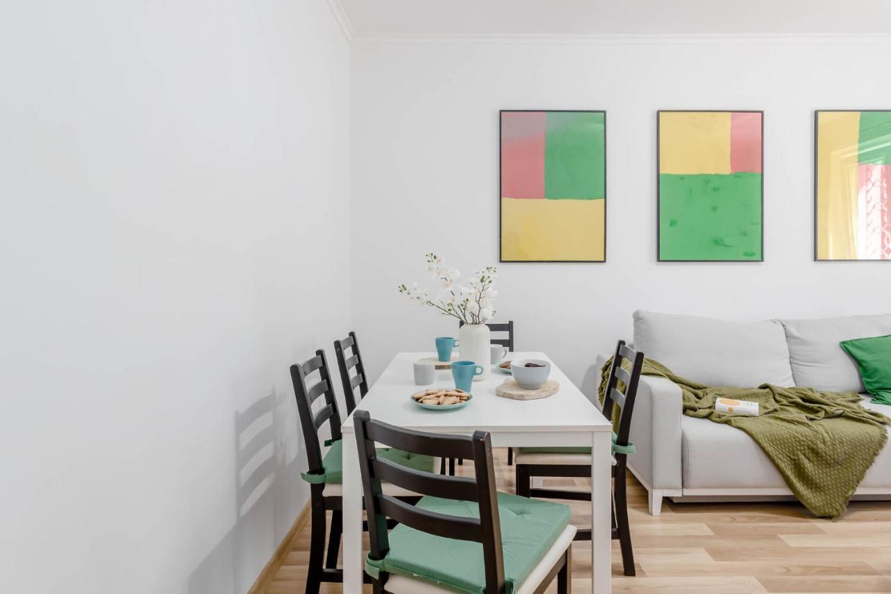 Chill Apartments Praga Waszyngtona Варшава Екстериор снимка