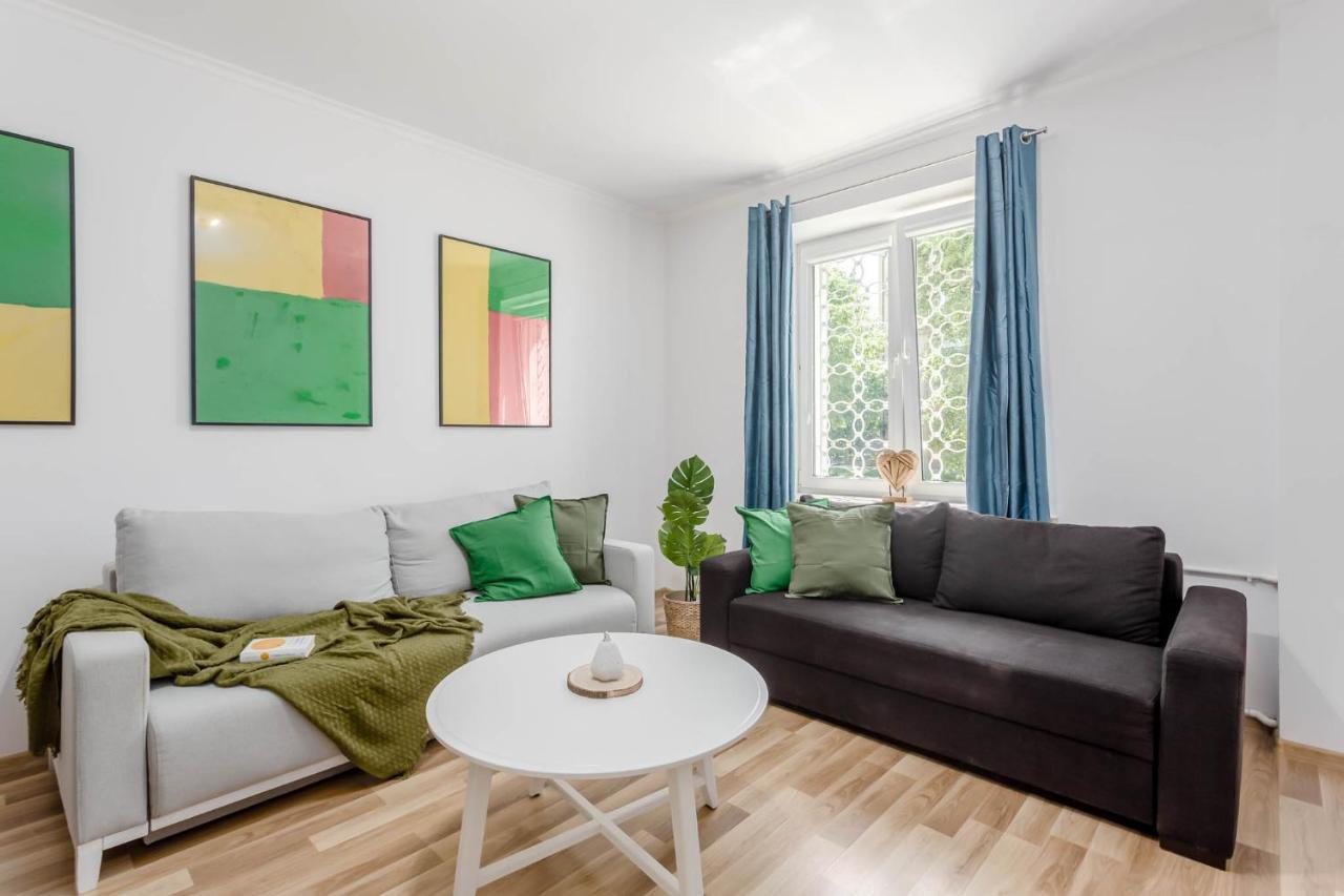Chill Apartments Praga Waszyngtona Варшава Екстериор снимка