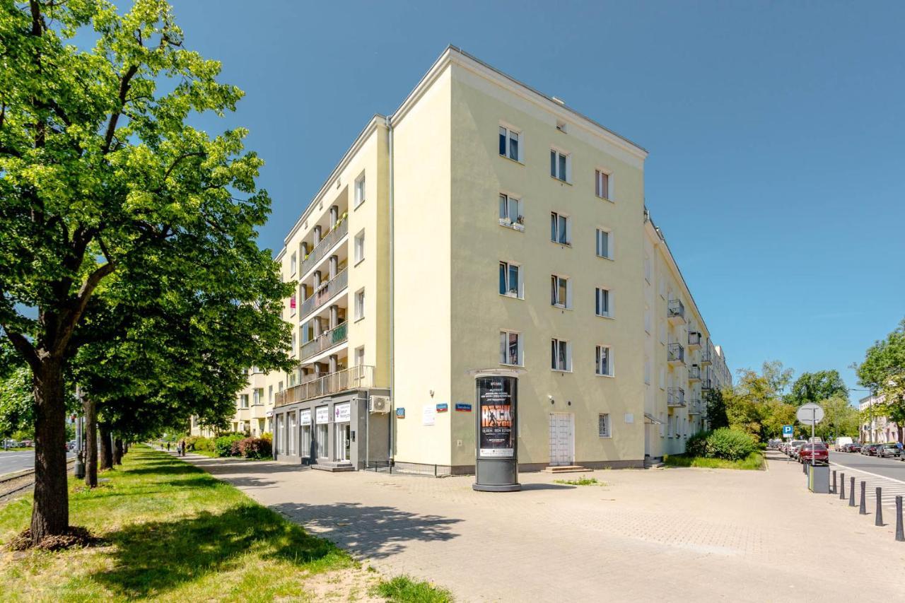 Chill Apartments Praga Waszyngtona Варшава Екстериор снимка