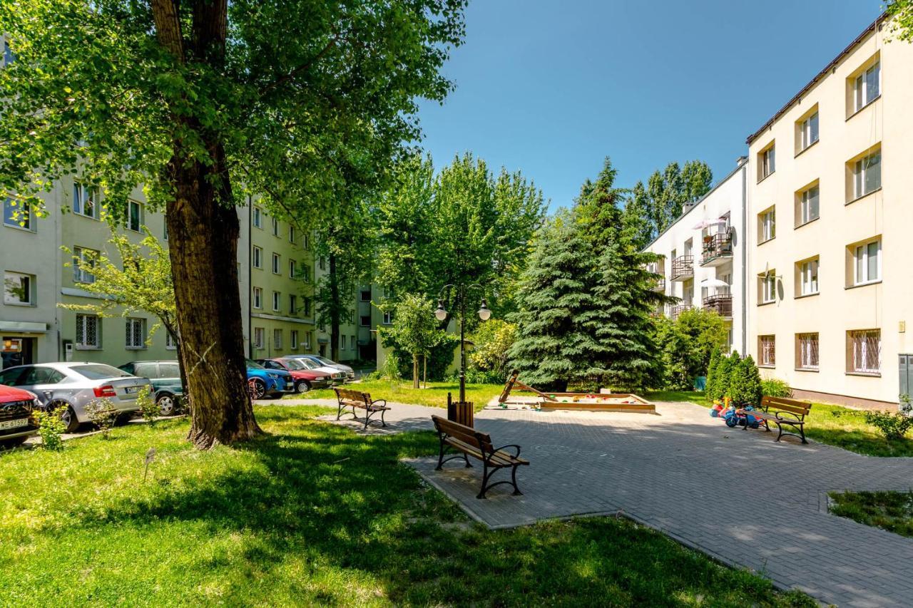 Chill Apartments Praga Waszyngtona Варшава Екстериор снимка