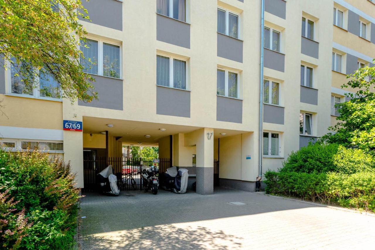 Chill Apartments Praga Waszyngtona Варшава Екстериор снимка