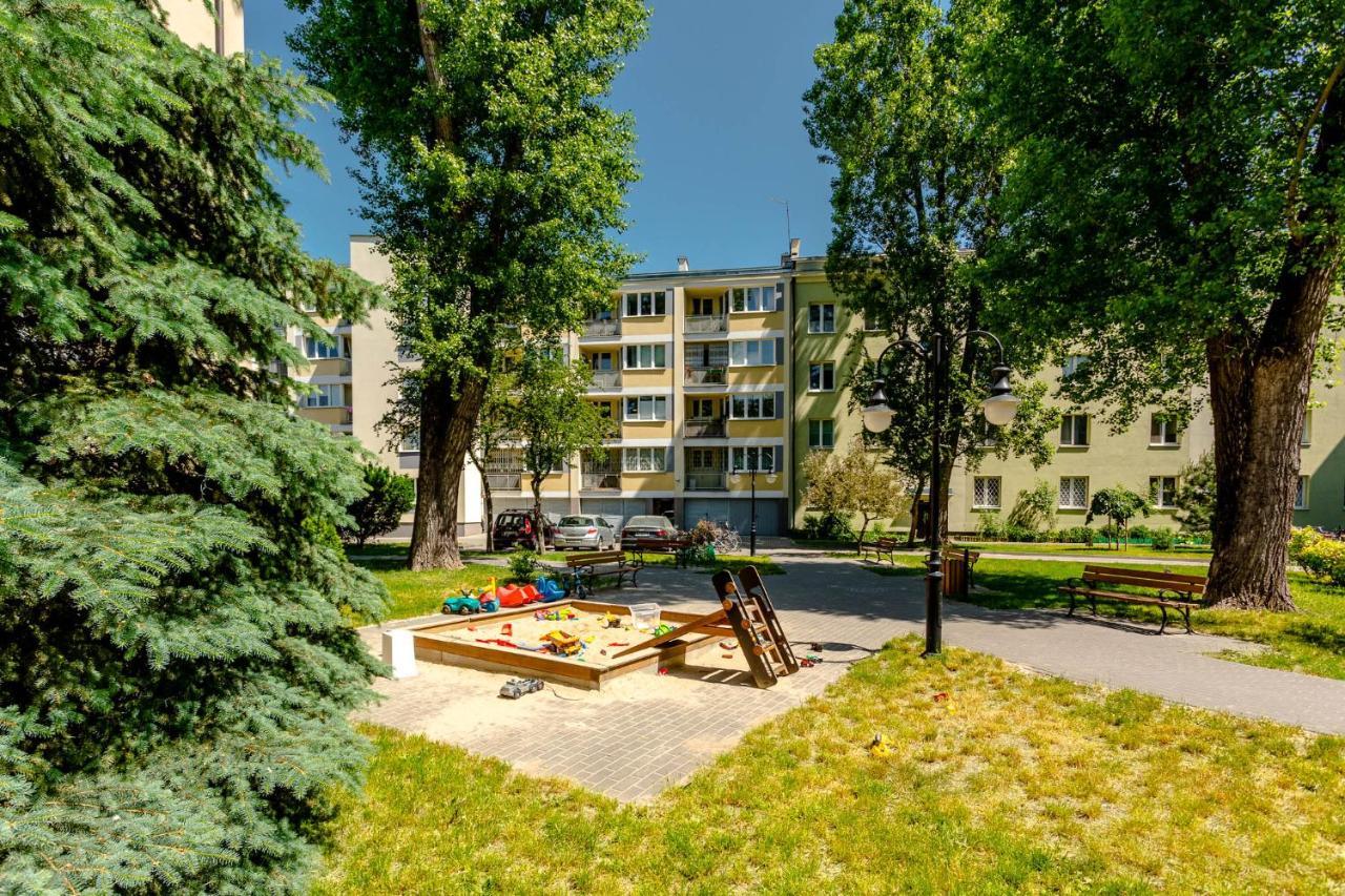 Chill Apartments Praga Waszyngtona Варшава Екстериор снимка